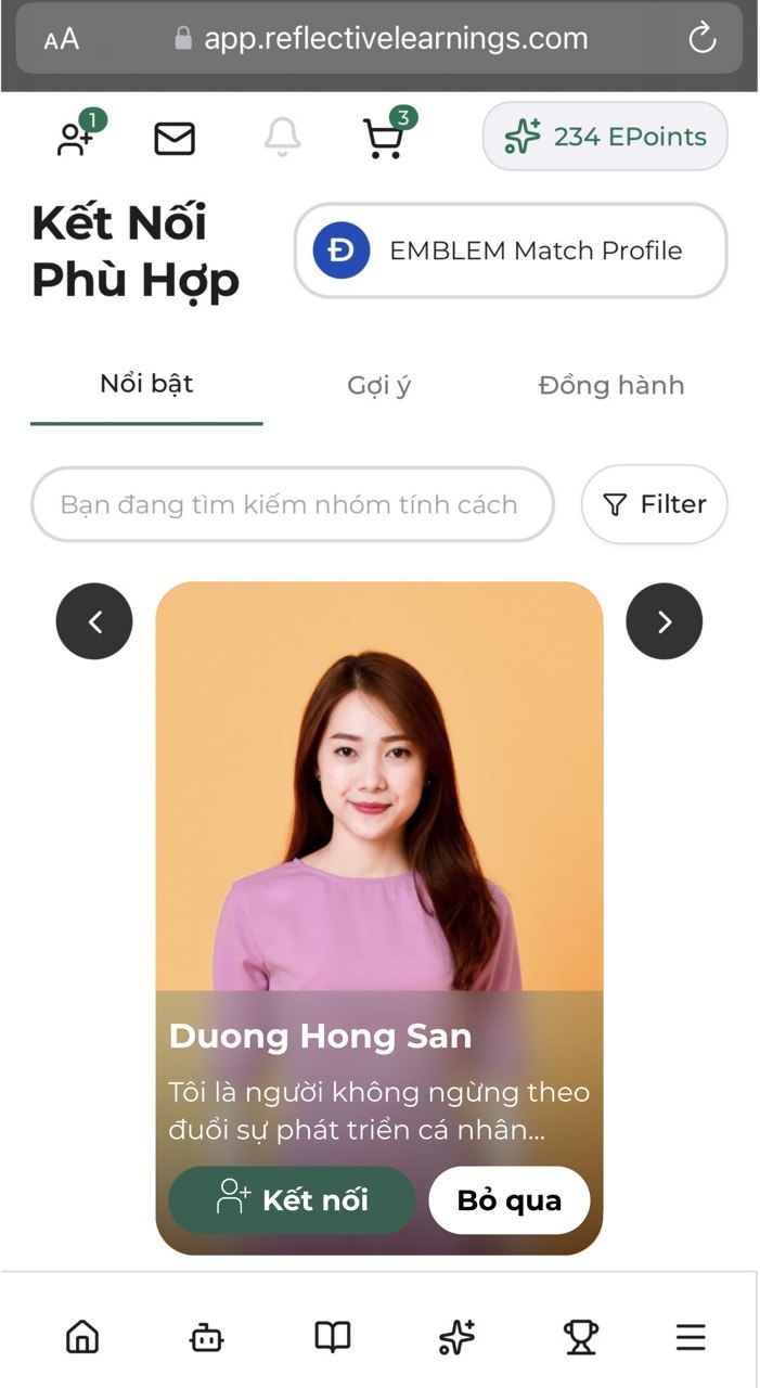 Kết nối phù hợp